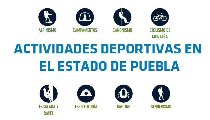 Actividades deportivas y excursiones en el Estado de Puebla